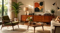 Mid-Century Modern: Retro Tapi Elegan